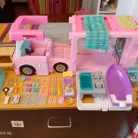 Camper barbie