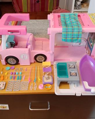 Camper barbie