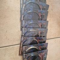 set di strisce led adesive per PC bianche 3 pin