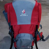 Zaino porta bimbo trekking deuter 