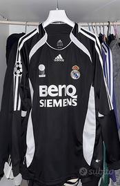 Terza Maglia Real Madrid 2006-2007 Manica Lunga