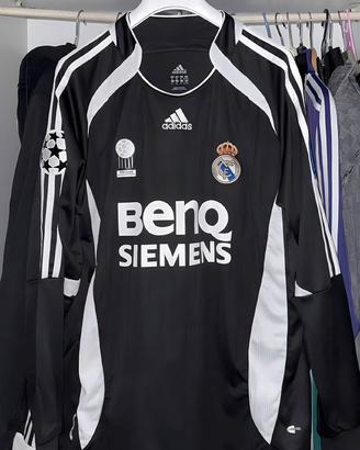 Terza Maglia Real Madrid 2006-2007 Manica Lunga