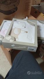 SET  CORREDO TESSILE NEONATO