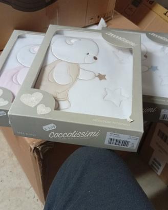 SET  CORREDO TESSILE NEONATO