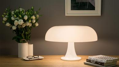 Lampada da tavolo Artemide Nesso Bianco