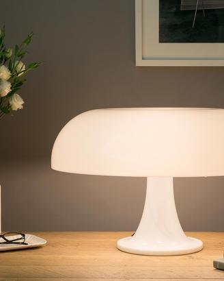 Lampada da tavolo Artemide Nesso Bianco