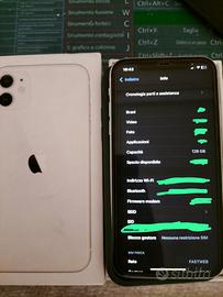 Iphone 11 bianco