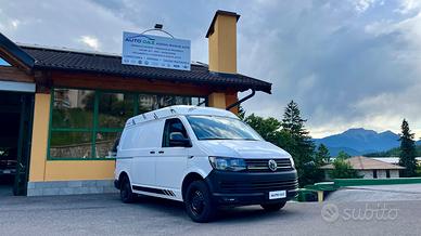 VW Transporter T6 2.0 TDI 4Motion L1H2 SCAFFALATO