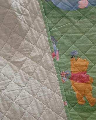 Copriletto trapuntato Winnie the Pooh Caleffi