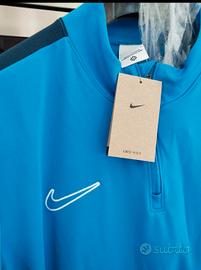 Maglia Unisex mezza Zip taglia L