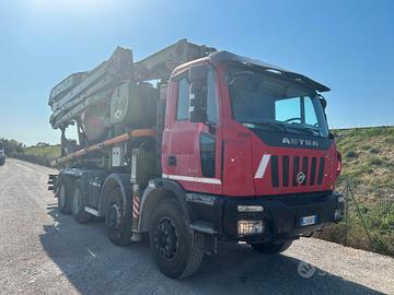 ASTRA HD8 84.44 BETONPOMPA CIFA