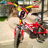 bicicletta Dino Bike 12"