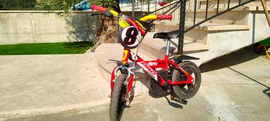 bicicletta Dino Bike 12"