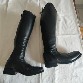 Equitazione, stivali in pelle Alberto Fasciani