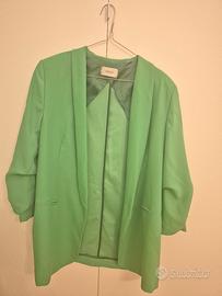 Blazer Vicolo verde tg 42/44