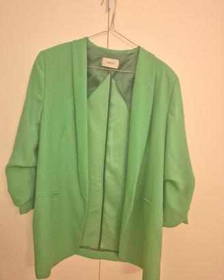 Blazer Vicolo verde tg 42/44