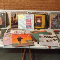 Lotto 800 dischi rock pop