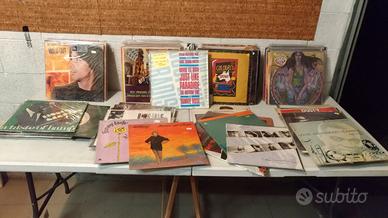 Lotto 800 dischi rock pop