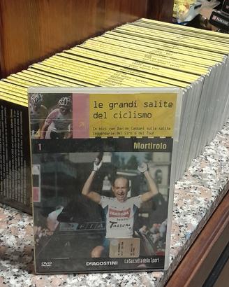 le grandi salite del ciclismo - Dvd