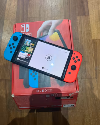 Nintendo Switch Oled