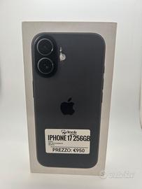 iPhone 17 256GB nero nuovo promo