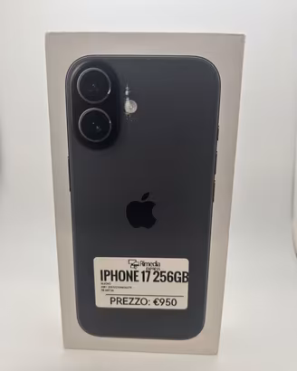 iPhone 17 256GB nero nuovo promo