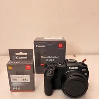 Canon eos RP + Adapter EF-RF
