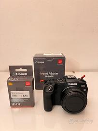 Canon eos RP + Adapter EF-RF
