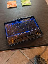 Supporto +tastiera per ipad