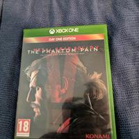 metal gear solid V the phantom pain xbox one