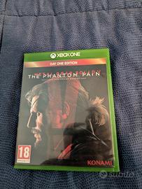 metal gear solid V the phantom pain xbox one