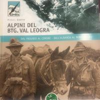 Libro Alpini del Battaglione Val Leogra