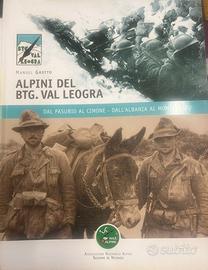 Libro Alpini del Battaglione Val Leogra