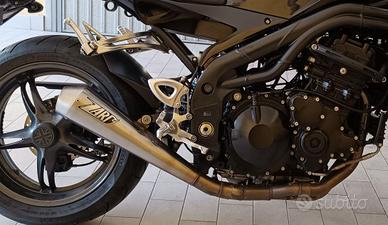 Scarico completo ZARD RACING Speed Triple 1050