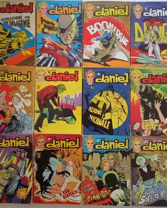 FUMETTI DANIEL - CORNO - SERIE COMPLETA-MAX BUNKER