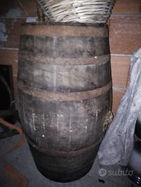 BOTTE IN LEGNO E BOTTACCI IN VETRO