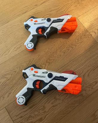 Nerf Blaster Laser