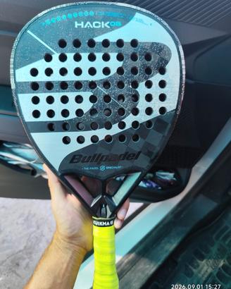 racchetta padel hack 03 bullpadel