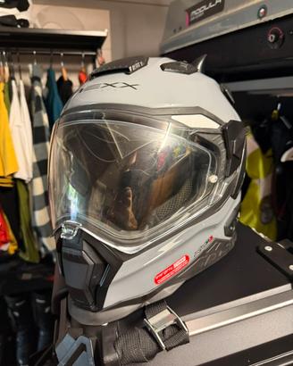 Casco Nexx Wed 2 Dark Grey Matt tg L
