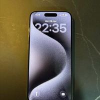 iPhone 15 pro 256 gb