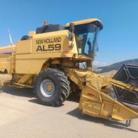 New Holland al 59 collina plus