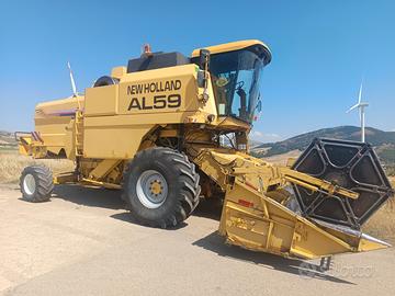 New Holland al 59 collina plus