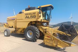 New Holland al 59 collina plus