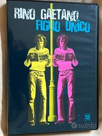 RINO GAETANO “FIGLIO UNICO” coganetto CD e DVD