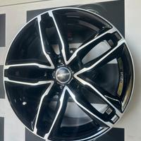 4 CERCHI IN LEGA 18 X AUDI A3 A4 Q2 Q3 VW GOLF T-R