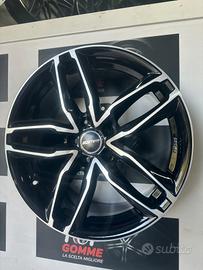 4 CERCHI IN LEGA 18 X AUDI A3 A4 Q2 Q3 VW GOLF T-R