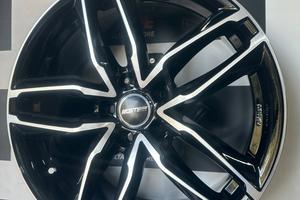 4 CERCHI IN LEGA 18 X AUDI A3 A4 Q2 Q3 VW GOLF T-R