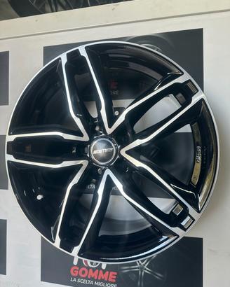 4 CERCHI IN LEGA 18 X AUDI A3 A4 Q2 Q3 VW GOLF T-R