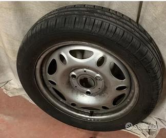 Ruota scorta per SMART