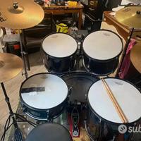 batteria acustica professionale